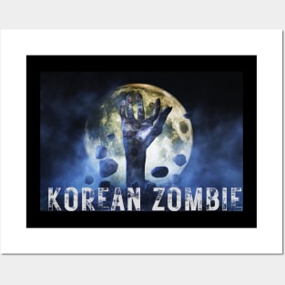 Korean Zombie Posters and Art